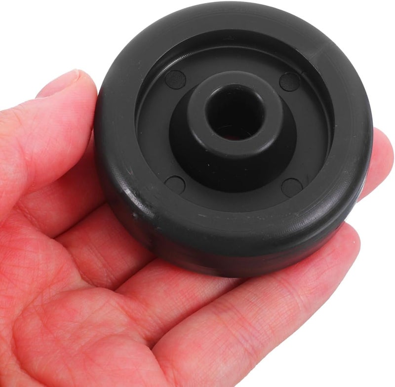 BCOATH 4pcs Replacement Wheels for Gym Equipment Wear-resistant System Wheels for Treadmills and Smooth Maneuverability Fitness Accessory - Image 3